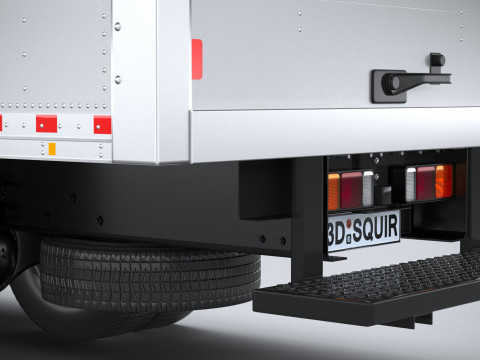 Chevrolet LCF 6500XD 2020 3D Model