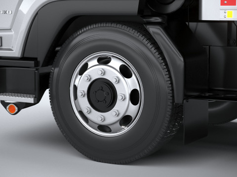 Chevrolet LCF 6500XD 2020 3D Model