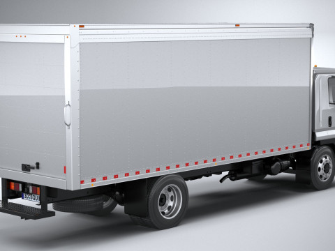Chevrolet LCF 6500XD 2020 3D Model