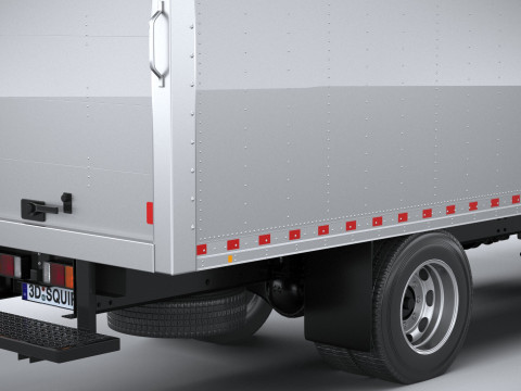 Chevrolet LCF 6500XD 2020 3D Model