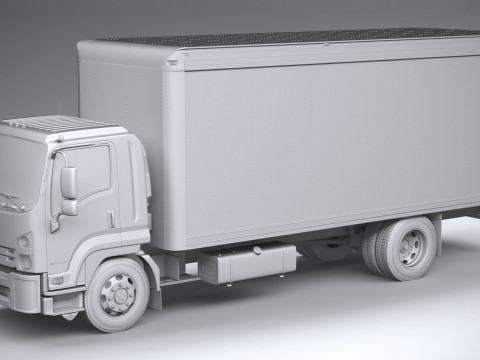 Chevrolet LCF 6500XD 2020 3D Model