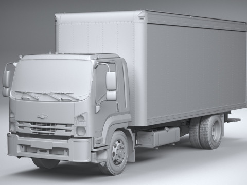 Chevrolet LCF 6500XD 2020 3D Model