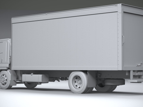 Chevrolet LCF 6500XD 2020 3D Model