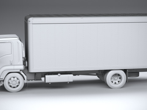Chevrolet LCF 6500XD 2020 3D Model