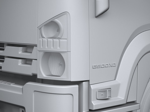 Chevrolet LCF 6500XD 2020 3D Model