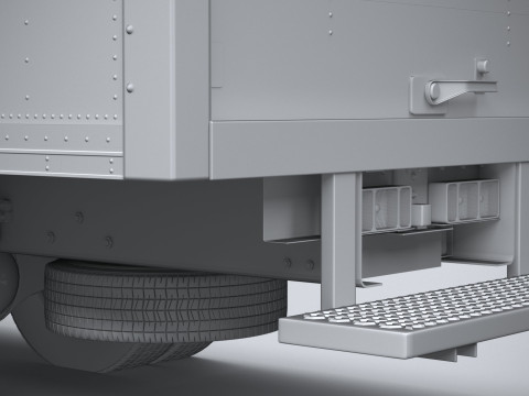 Chevrolet LCF 6500XD 2020 3D Model