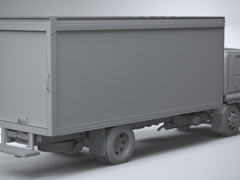 Chevrolet LCF 6500XD 2020 3D Model