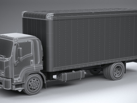 Chevrolet LCF 6500XD 2020 3D Model
