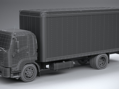 Chevrolet LCF 6500XD 2020 3D Model
