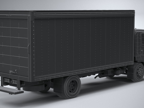 Chevrolet LCF 6500XD 2020 3D Model