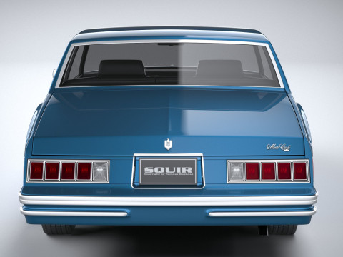Chevrolet Monte Carlo 1978 Modèle 3D