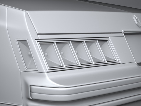 Chevrolet Monte Carlo 1978 Modèle 3D