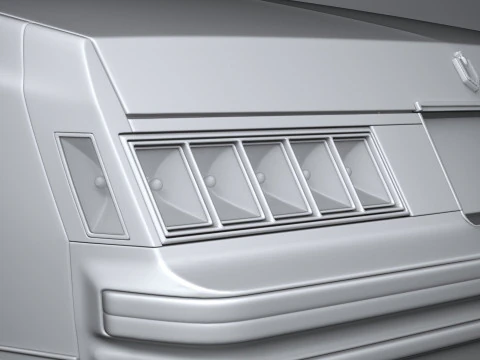 Chevrolet Monte Carlo 1978 3D Model