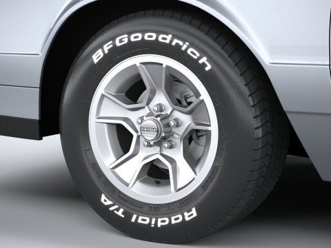 Chevrolet Monte Carlo 1986 Model 3D