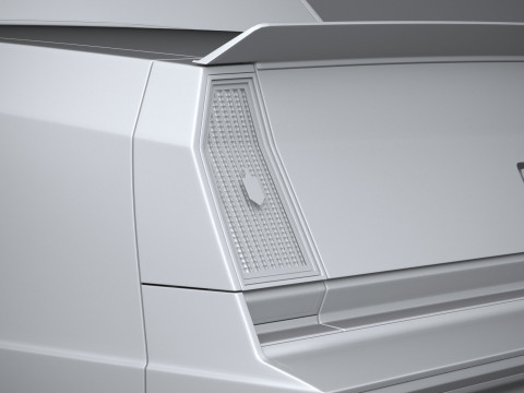 Chevrolet Monte Carlo 1986 Model 3D