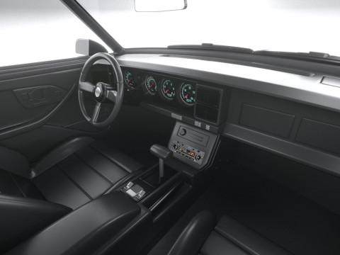 Chevrolet Monte Carlo 1986 Model 3D