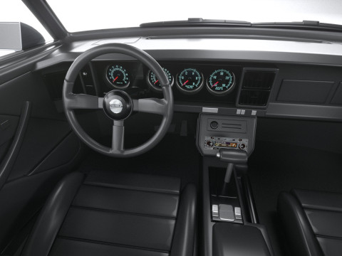 Chevrolet Monte Carlo 1986 Model 3D