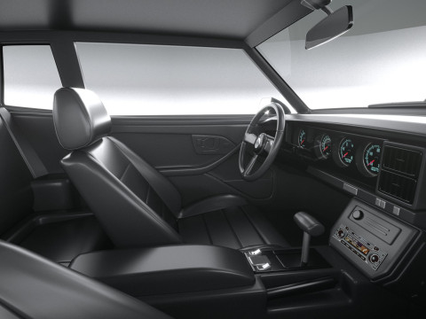 Chevrolet Monte Carlo 1986 Model 3D