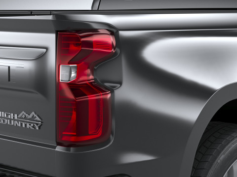 Chevrolet Silverado 1500 High Country 2022 3D 模型