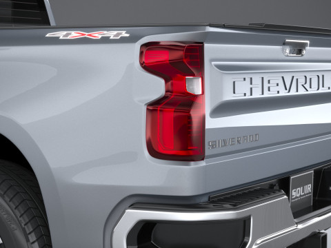 Chevrolet Silverado 1500 LT 2022 3D Модель