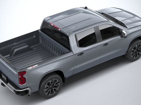 Chevrolet Silverado 1500 LT 2022 3D Модель