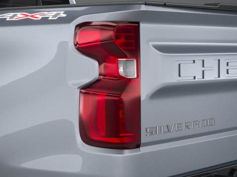 Chevrolet Silverado 1500 LT 2022 3D Модель
