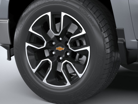 Chevrolet Silverado 1500 LT 2022 3D Модель