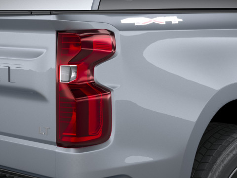 Chevrolet Silverado 1500 LT 2022 3D Модель