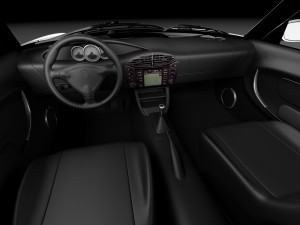 Porsche Boxster S 1996-2004 3D Model