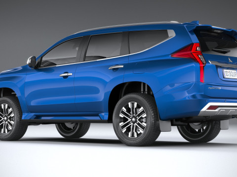 Mitsubishi Pajero Sport 2021 3D मॉडल
