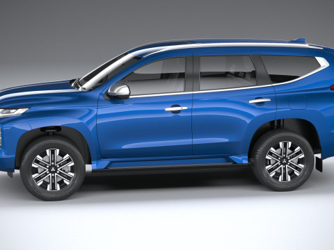 Mitsubishi Pajero Sport 2021 3D मॉडल