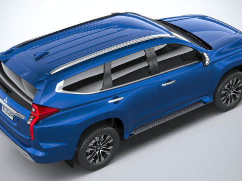 Mitsubishi Pajero Sport 2021 3D मॉडल