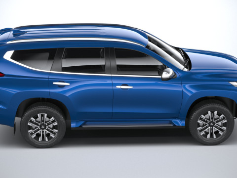 Mitsubishi Pajero Sport 2021 3D मॉडल