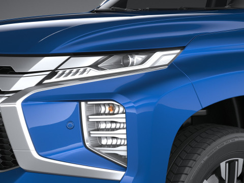 Mitsubishi Pajero Sport 2021 3D मॉडल