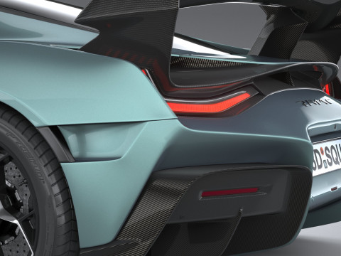 Rimac Nevera R 2025 3D-Modell