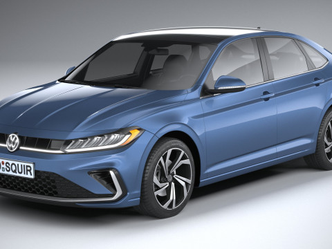 Volkswagen Jetta 2025 Modèle 3D