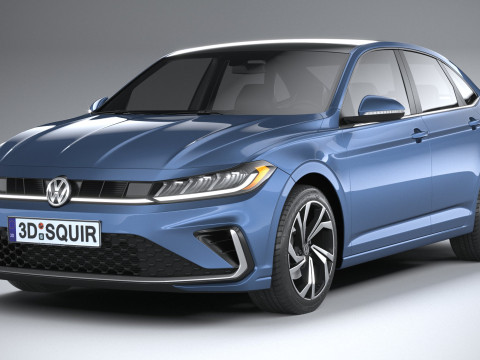Volkswagen Jetta 2025 Modèle 3D