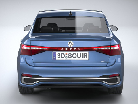 Volkswagen Jetta 2025 Modèle 3D