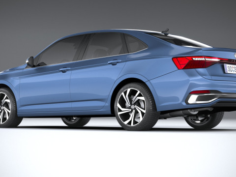 Volkswagen Jetta 2025 Modèle 3D