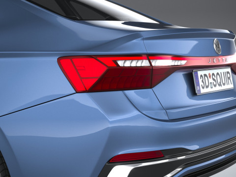 Volkswagen Jetta 2025 Modèle 3D