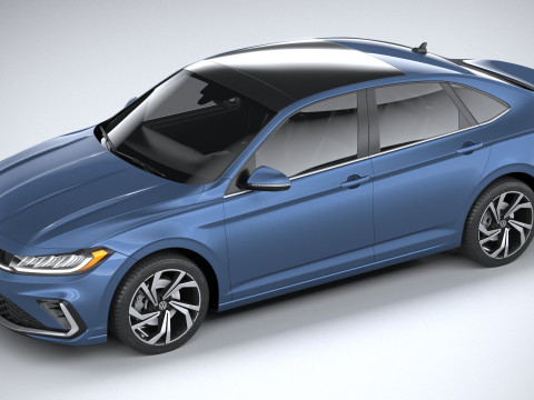 Volkswagen Jetta 2025 Modèle 3D