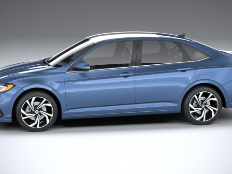 Volkswagen Jetta 2025 Modèle 3D