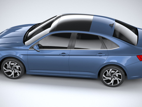 Volkswagen Jetta 2025 Modèle 3D