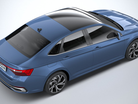 Volkswagen Jetta 2025 Modèle 3D