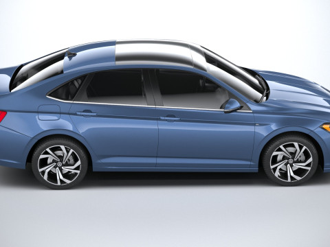 Volkswagen Jetta 2025 Modèle 3D