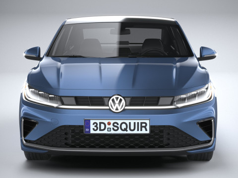 Volkswagen Jetta 2025 Modèle 3D