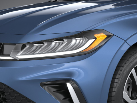 Volkswagen Jetta 2025 Modèle 3D