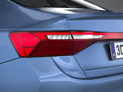 Volkswagen Jetta 2025 Modèle 3D