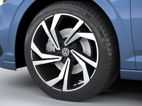 Volkswagen Jetta 2025 Modèle 3D