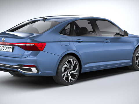 Volkswagen Jetta 2025 Modèle 3D